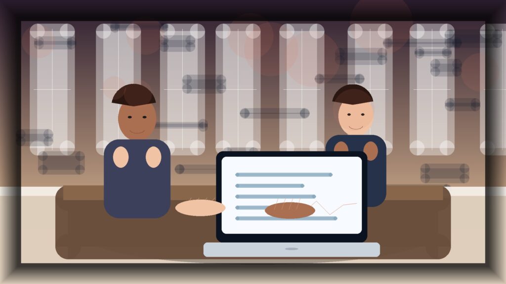 Imagem humanizada relacionada a SEO para e-commerce