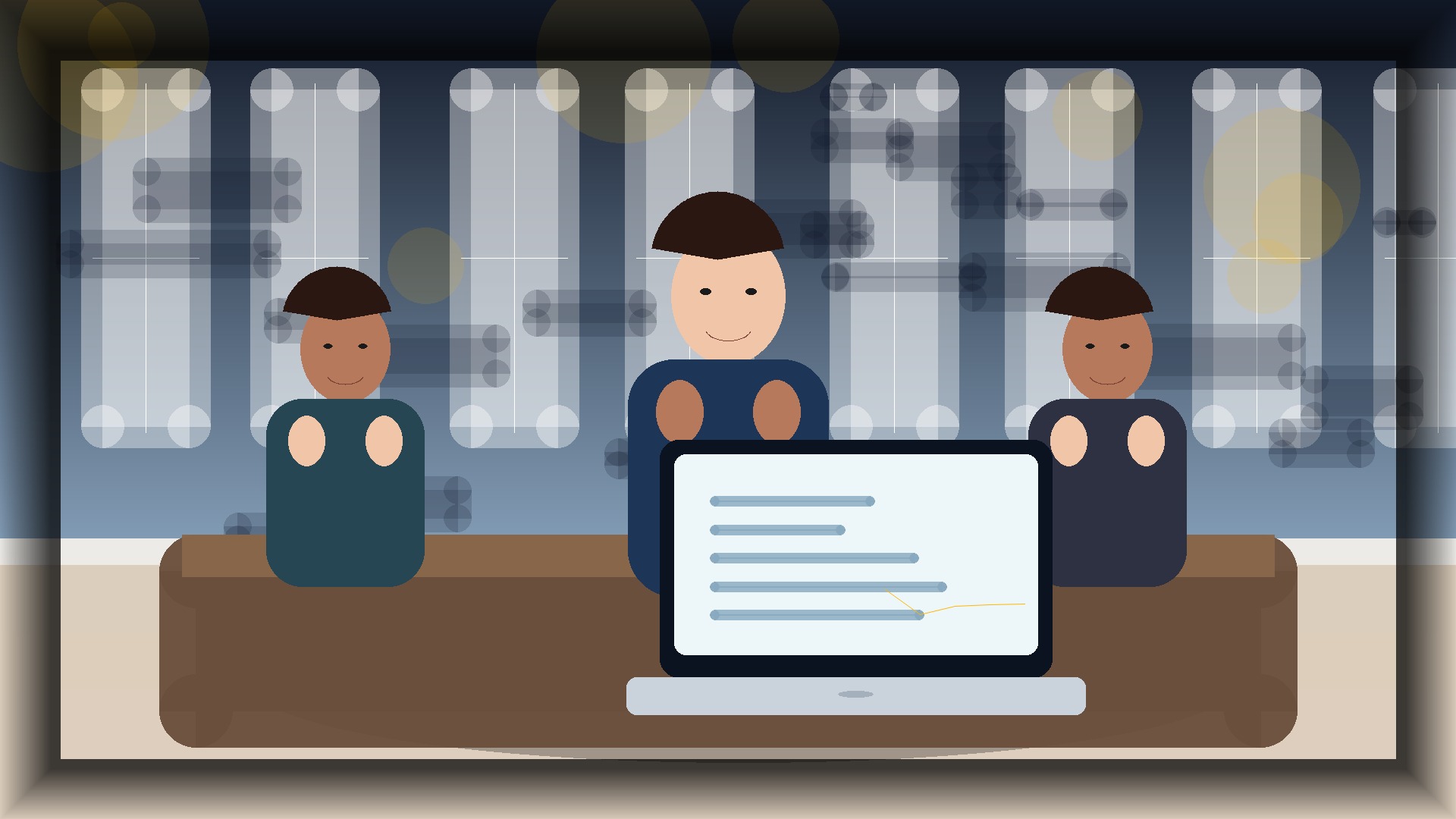 Imagem humanizada relacionada a Marketing digital para pequenas empresas