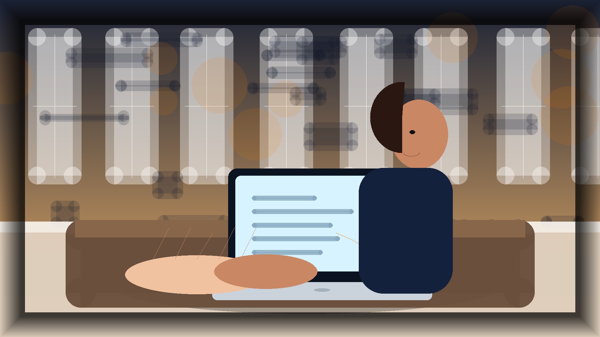 Imagem humanizada relacionada a Conversão de vendas online