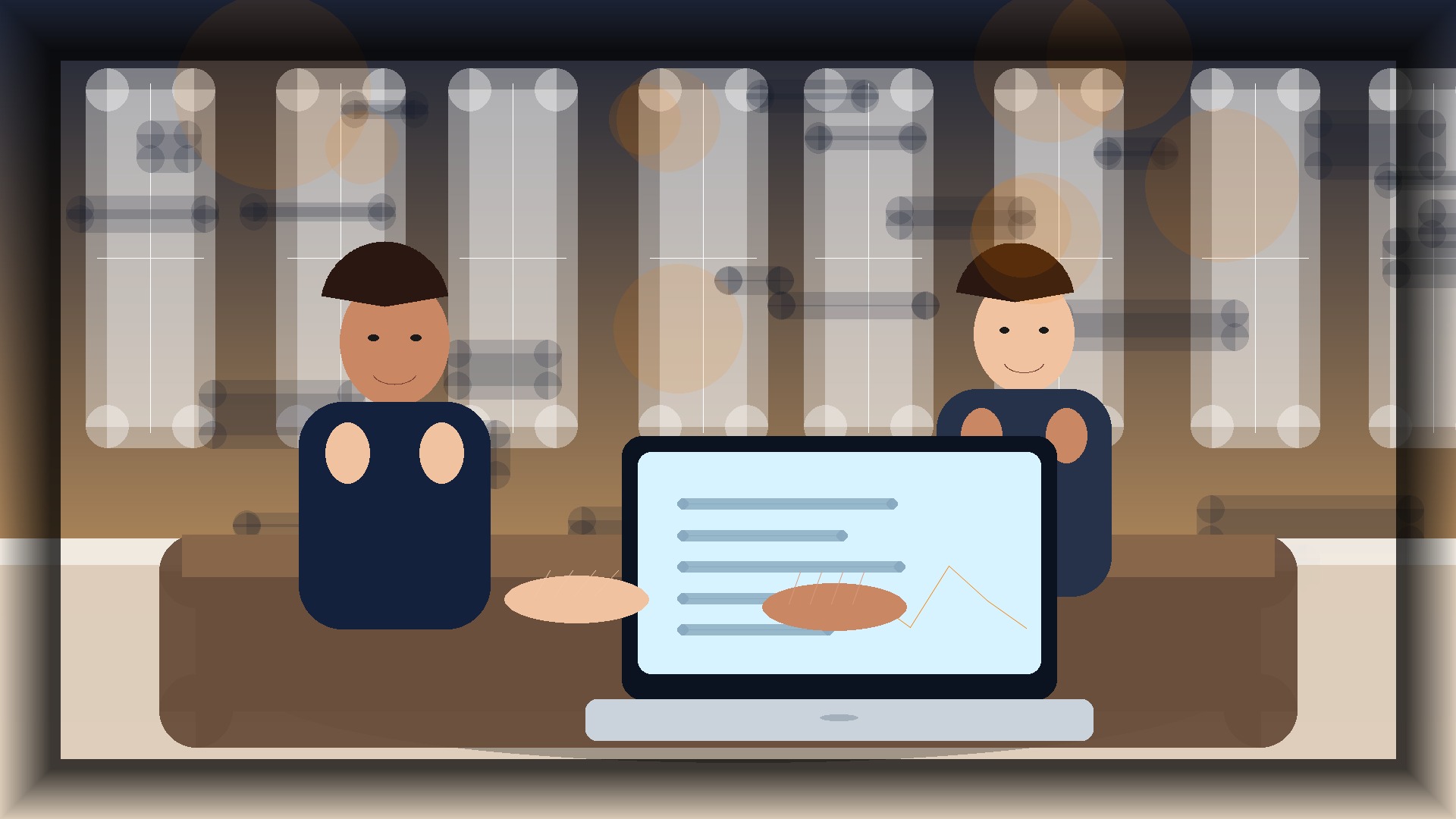 Imagem humanizada relacionada a Experiência do usuário em lojas virtuais