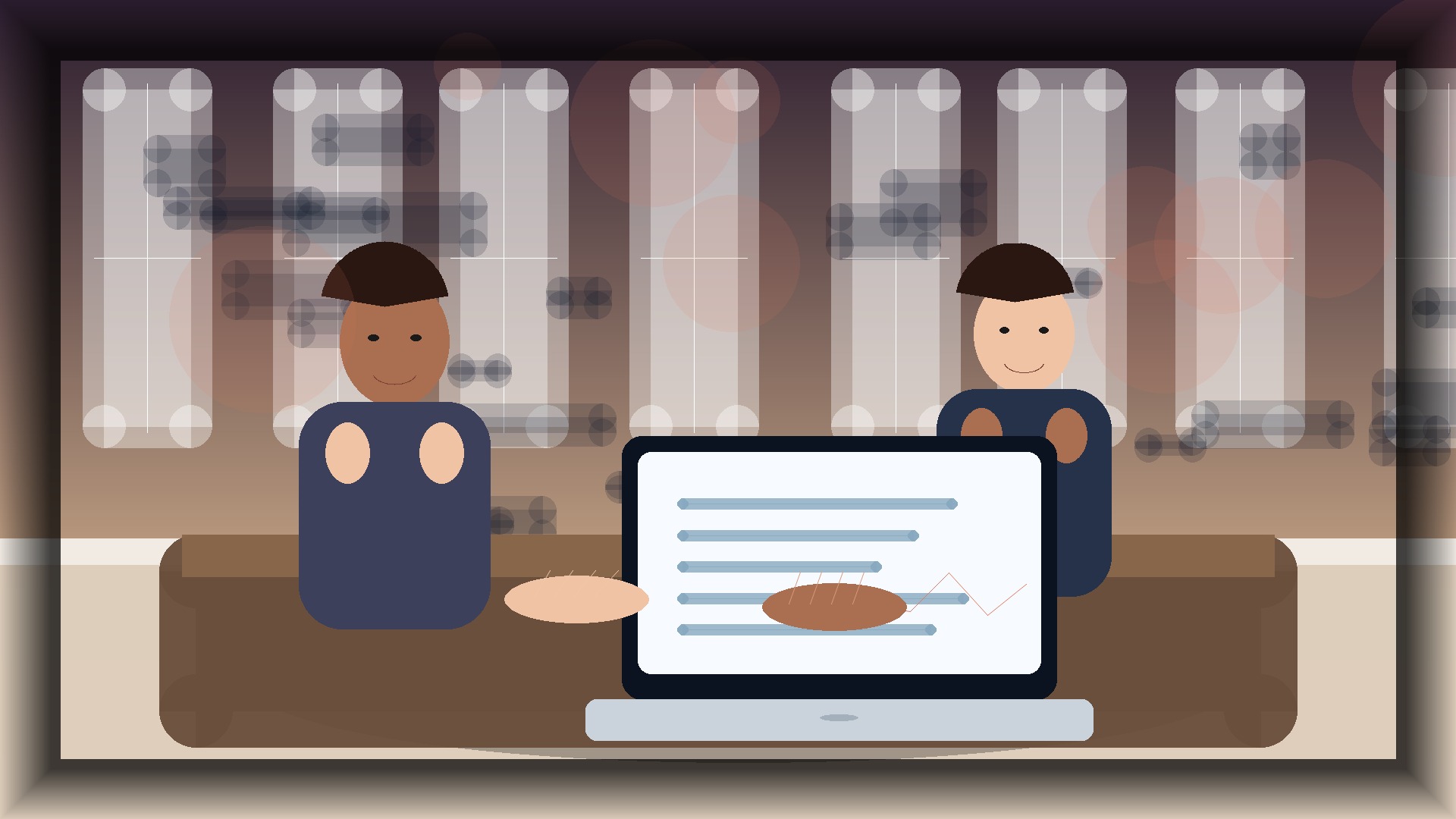 Imagem humanizada relacionada a Layouts responsivos