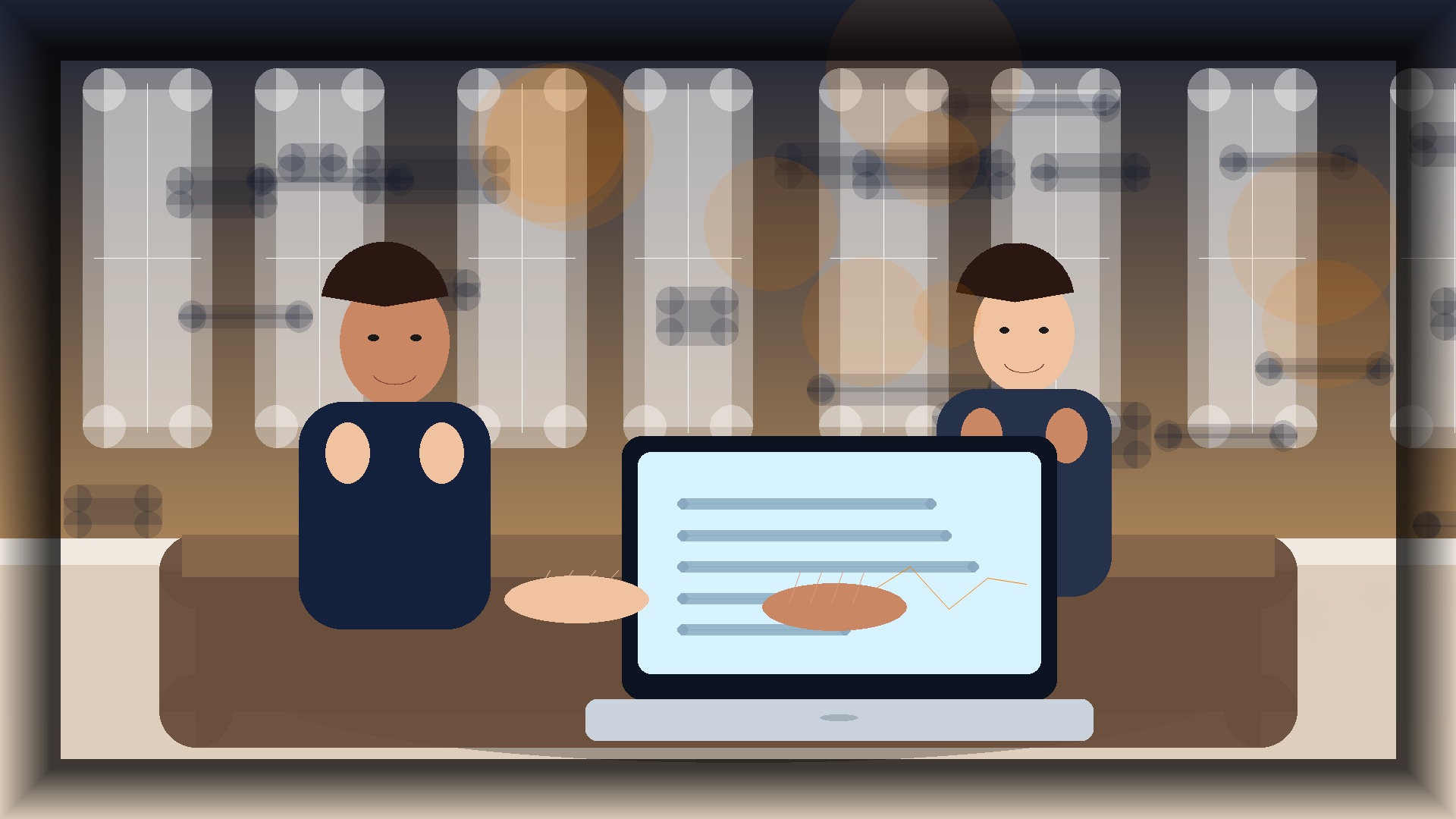 Imagem humanizada relacionada a Segurança em WordPress