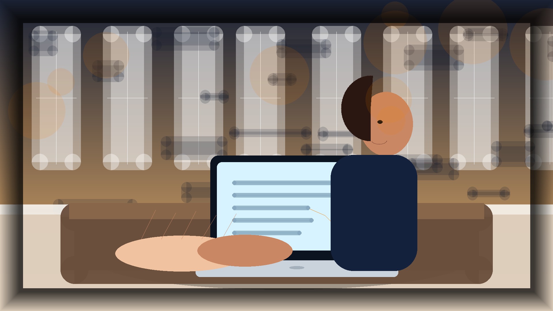 Imagem humanizada relacionada a Integração com meios de pagamento
