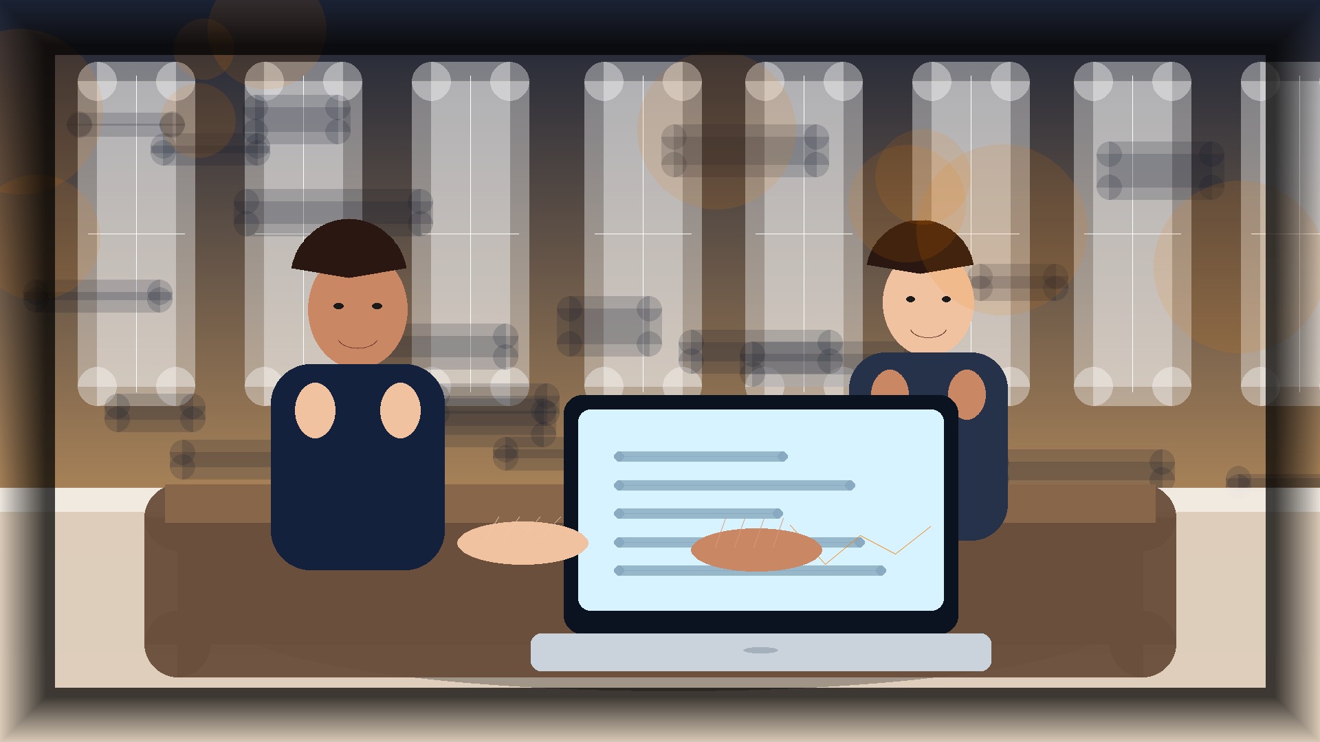 Imagem humanizada relacionada a Integração com CRM