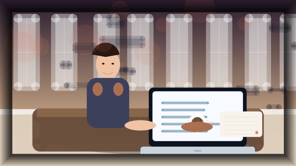 Imagem humanizada relacionada a Marketplaces digitais
