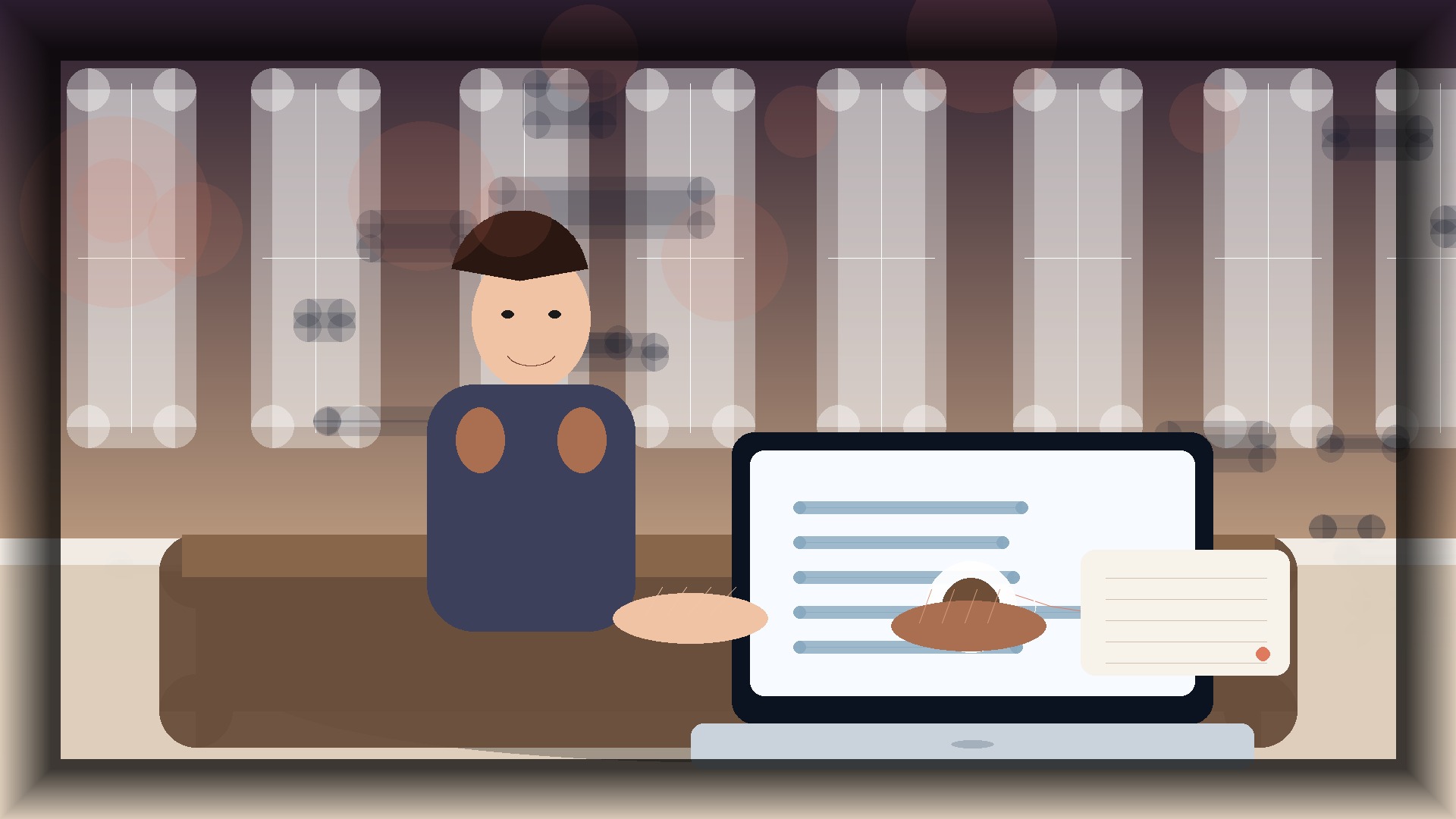 Imagem humanizada relacionada a Marketplaces digitais