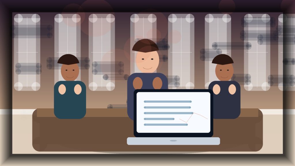 Imagem humanizada relacionada a Tendências de web design
