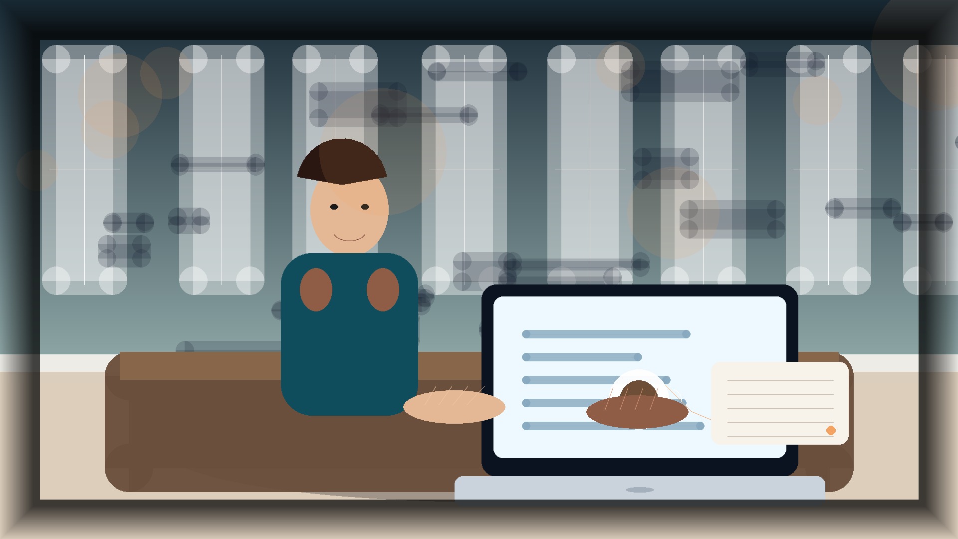 Imagem humanizada relacionada a Temas WordPress para e-commerce