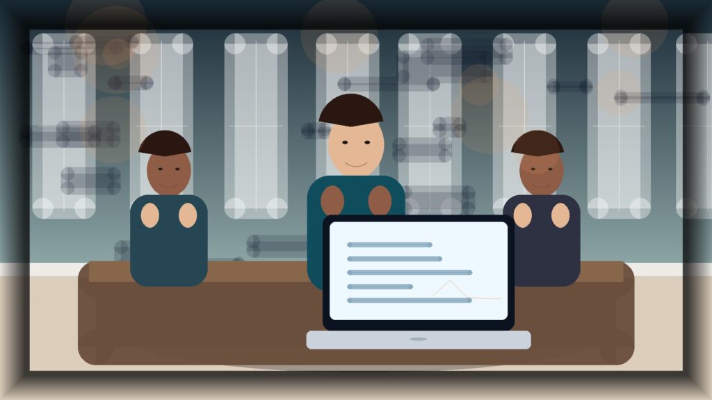 Imagem humanizada relacionada a Temas WordPress para sites institucionais