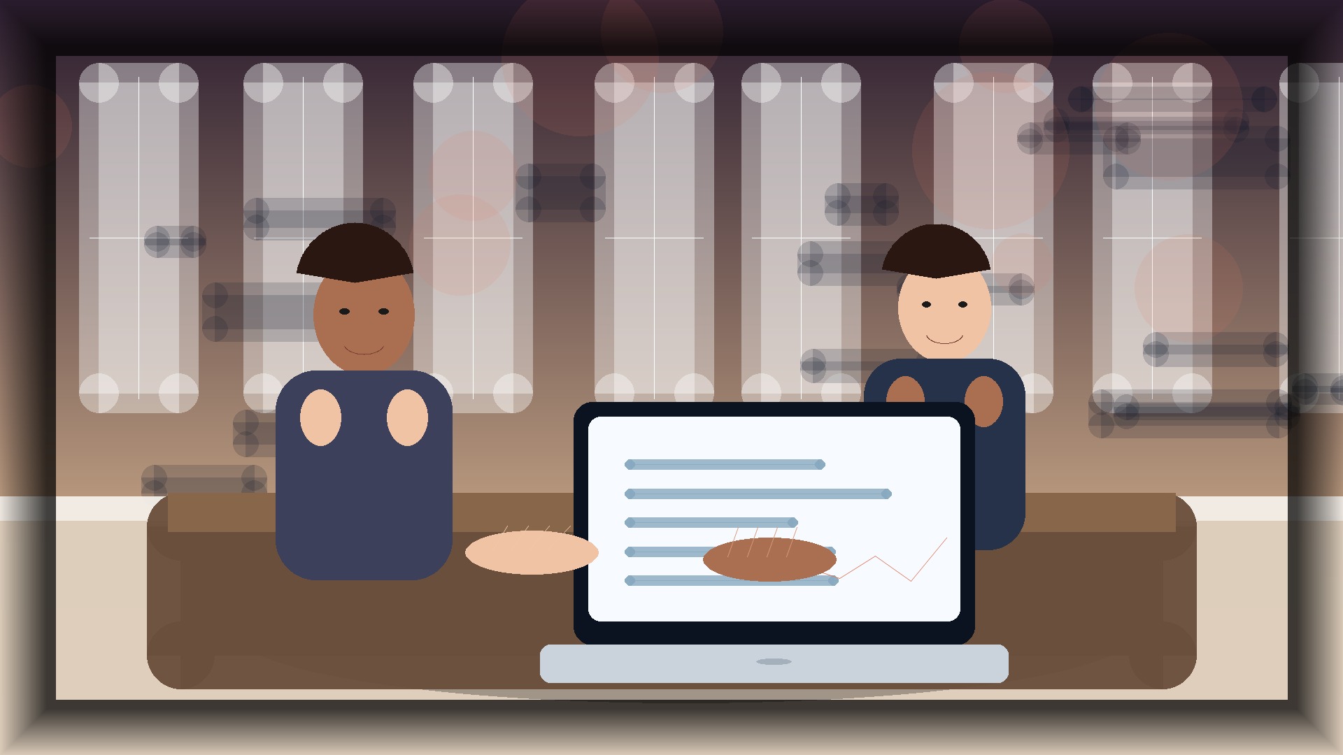 Imagem humanizada relacionada a Temas WordPress para landing pages