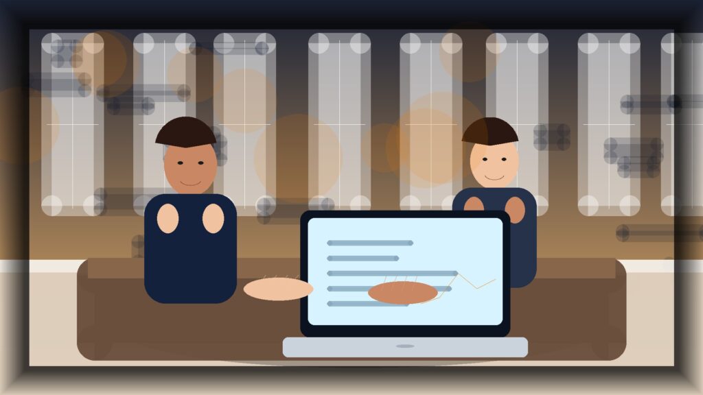 Imagem humanizada relacionada a Criação de lojas virtuais