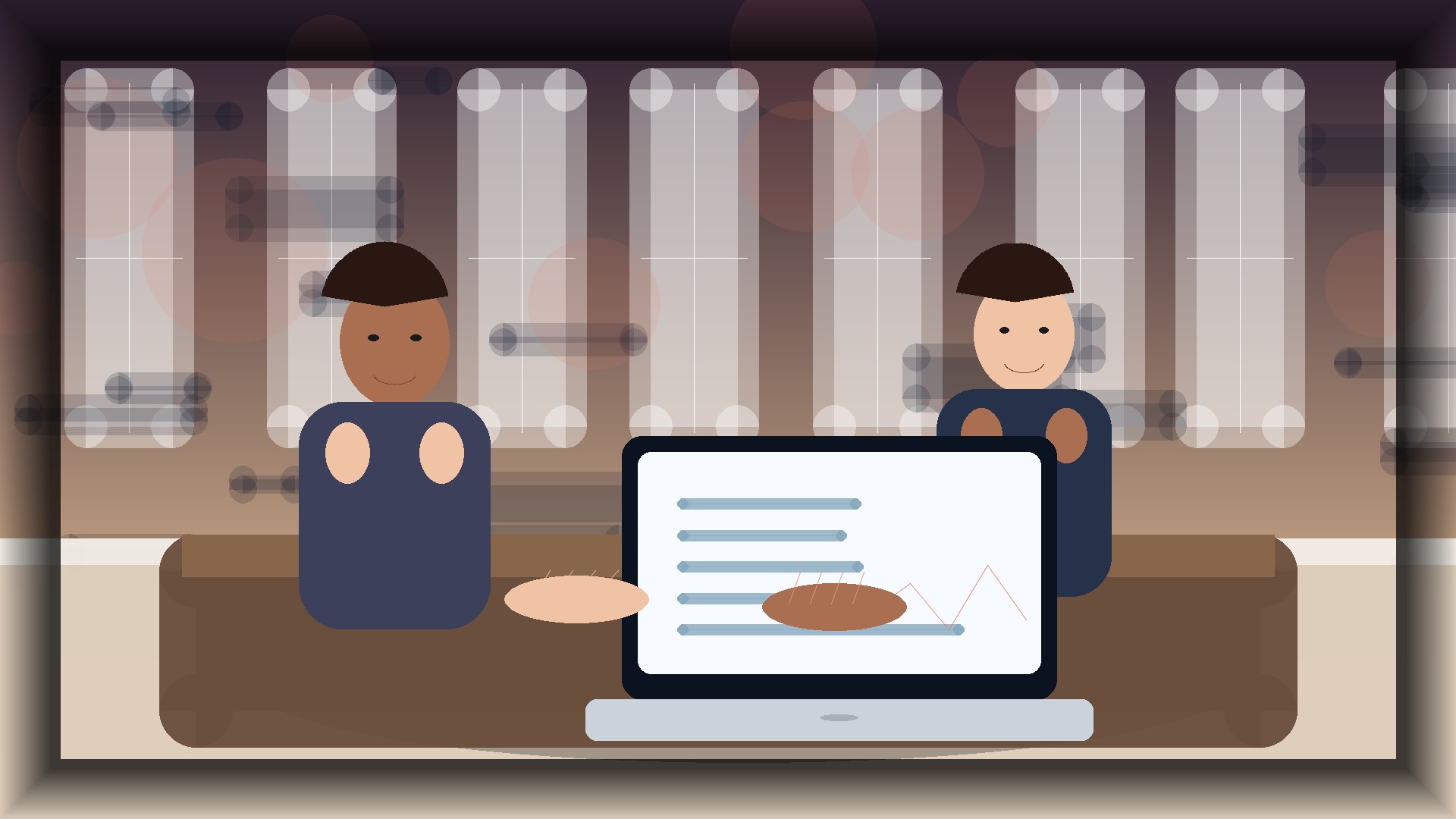 Imagem humanizada relacionada a Design de sites modernos