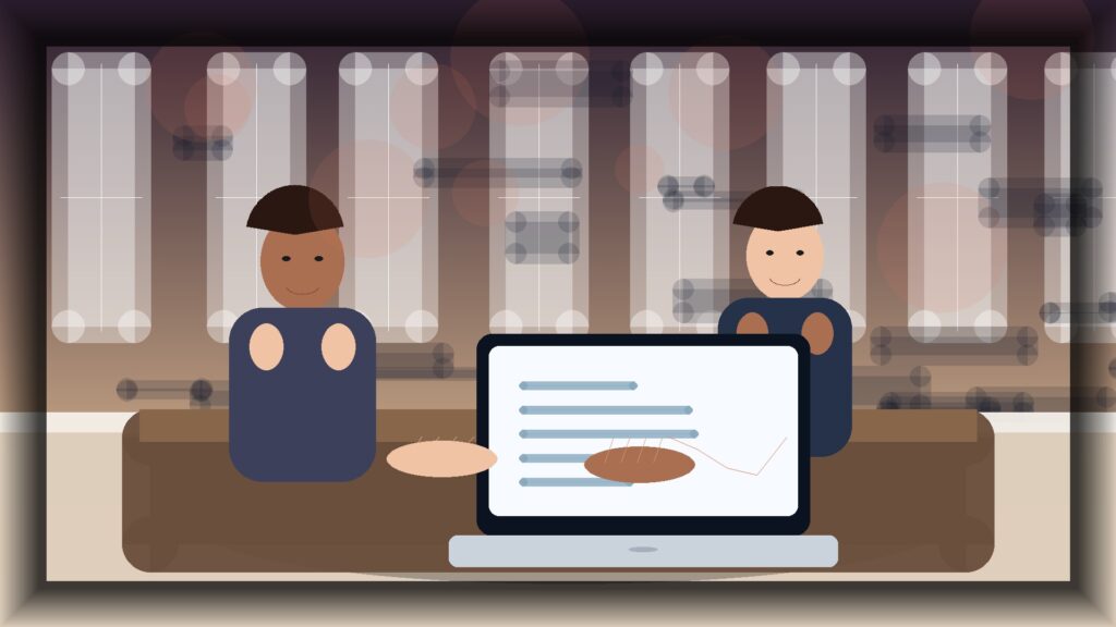 Imagem humanizada relacionada a SEO para WordPress
