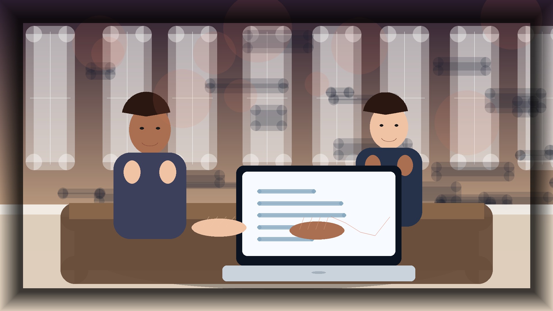 Imagem humanizada relacionada a SEO para WordPress