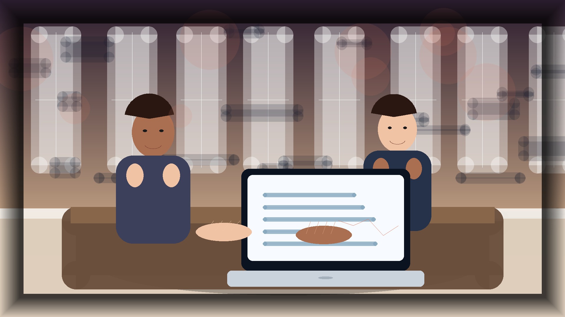 Imagem humanizada relacionada a SEO para e-commerce