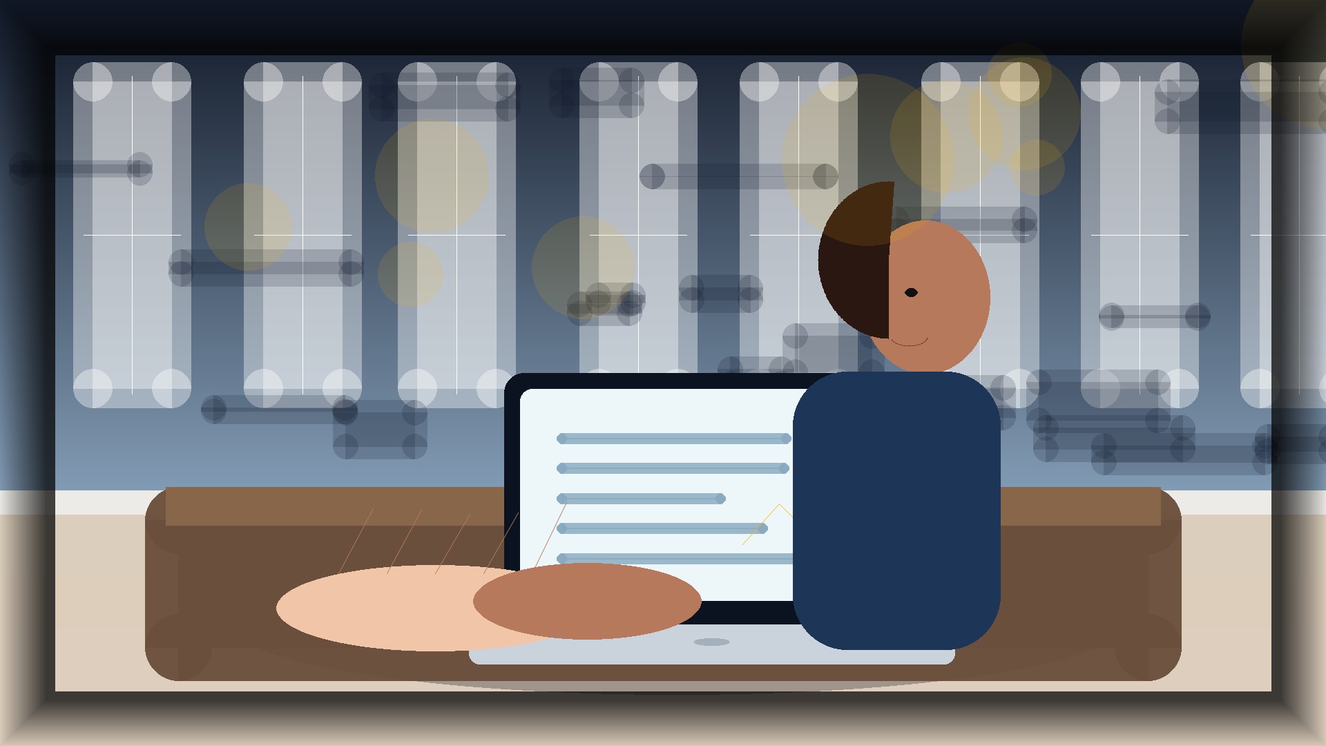 Imagem humanizada relacionada a Marketing digital para pequenas empresas
