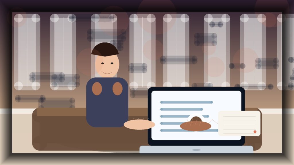 Imagem humanizada relacionada a Google Ads