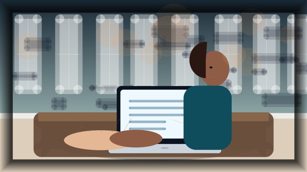 Imagem humanizada relacionada a Meta Ads