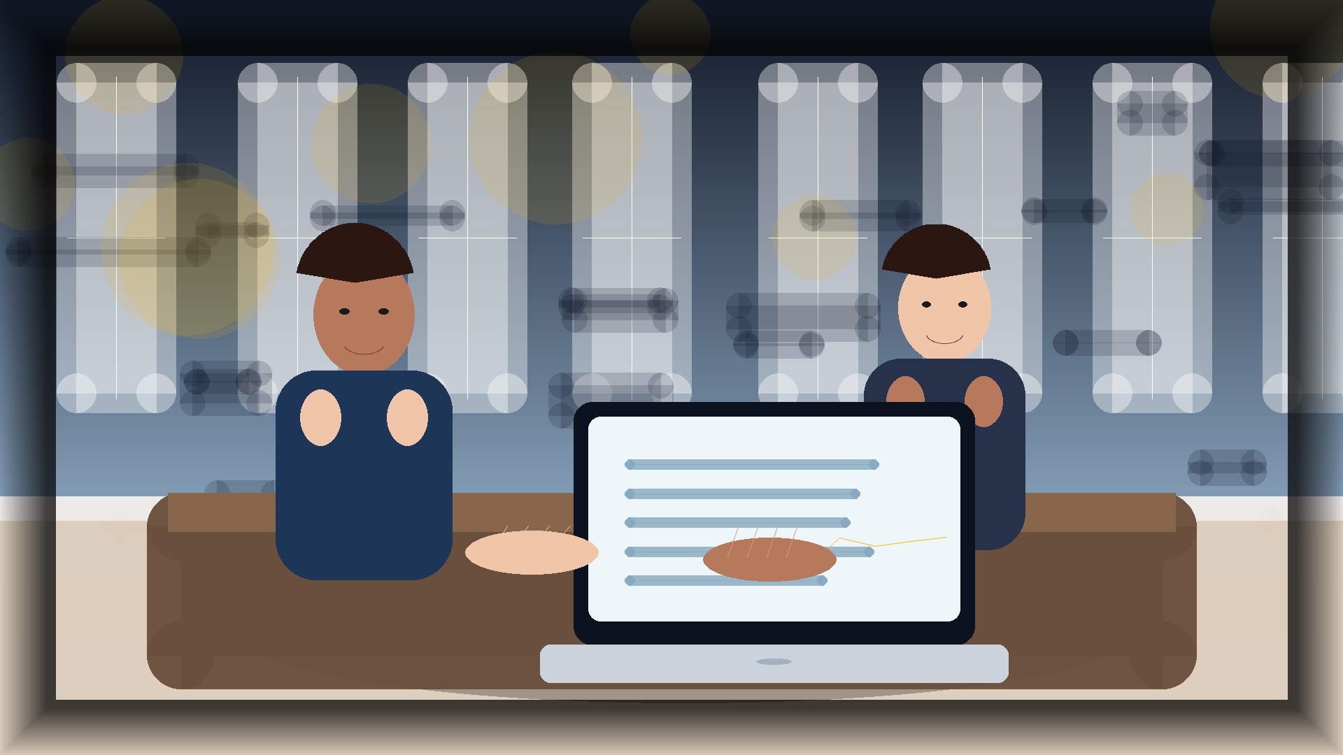 Imagem humanizada relacionada a Criação de conteúdo digital