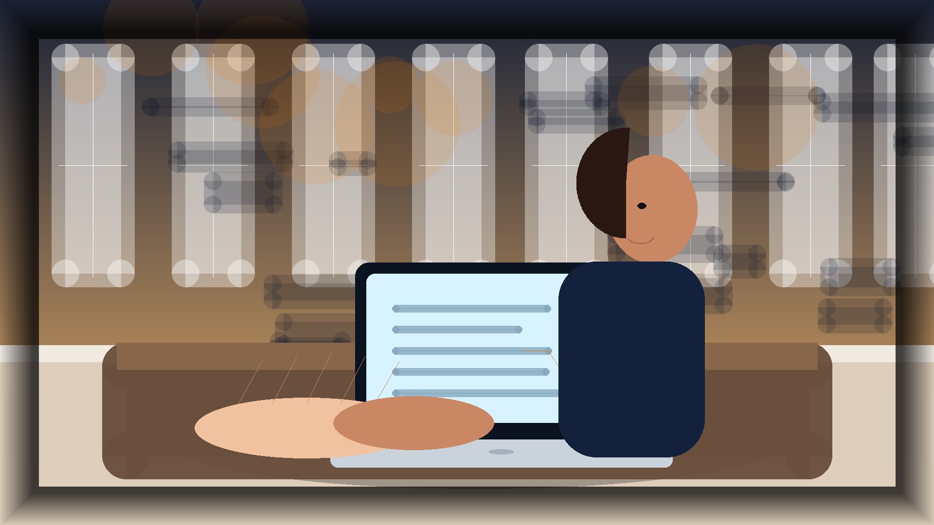 Imagem humanizada relacionada a Conversão de vendas online