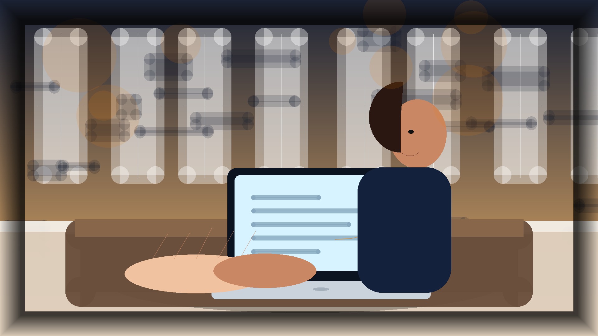 Imagem humanizada relacionada a E-mail marketing