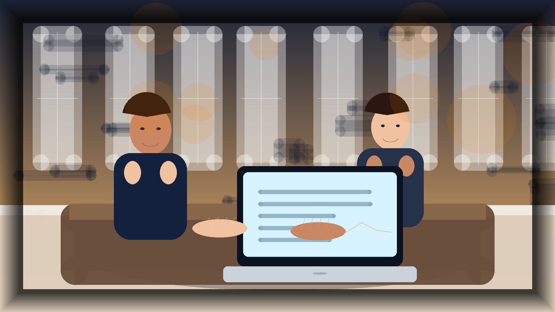 Imagem humanizada relacionada a Copywriting para sites