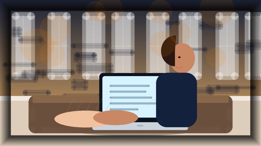 Imagem humanizada relacionada a UX/UI Design