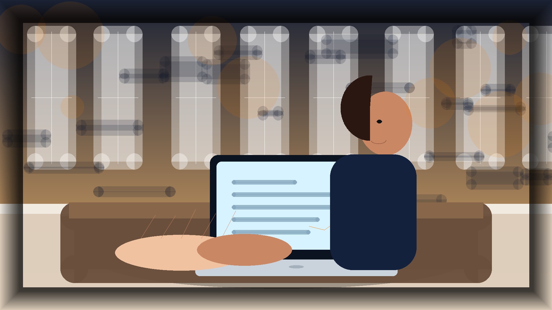 Imagem humanizada relacionada a Layouts responsivos