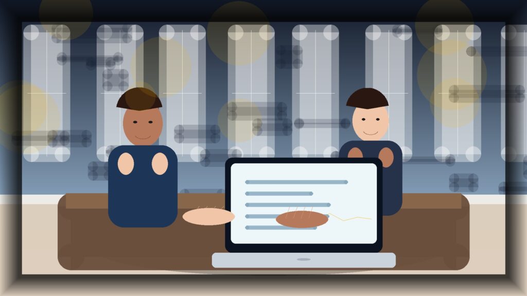 Imagem humanizada relacionada a Mobile first
