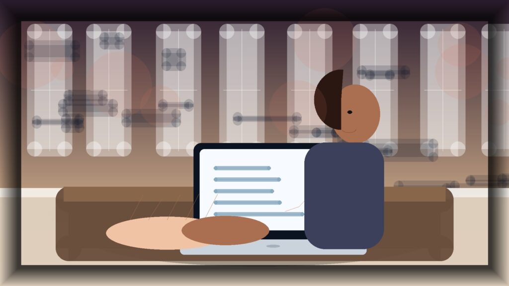 Imagem humanizada relacionada a Segurança em WordPress