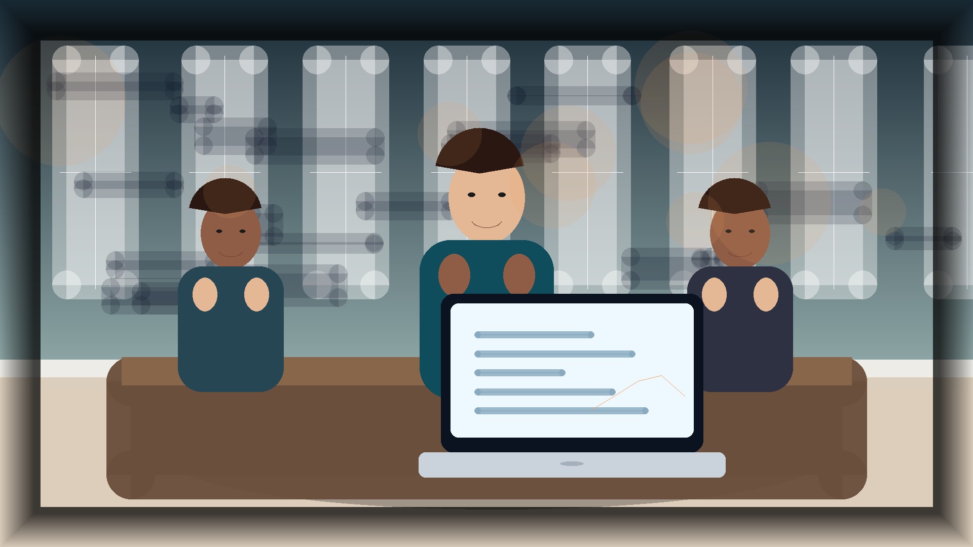Imagem humanizada relacionada a Domínios e configuração de sites