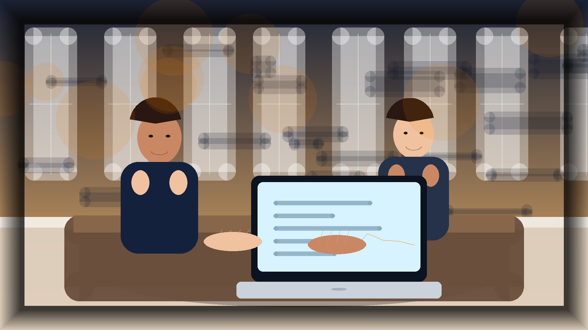 Imagem humanizada relacionada a Integração com CRM
