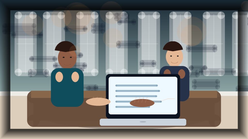 Imagem humanizada relacionada a Google Search Console