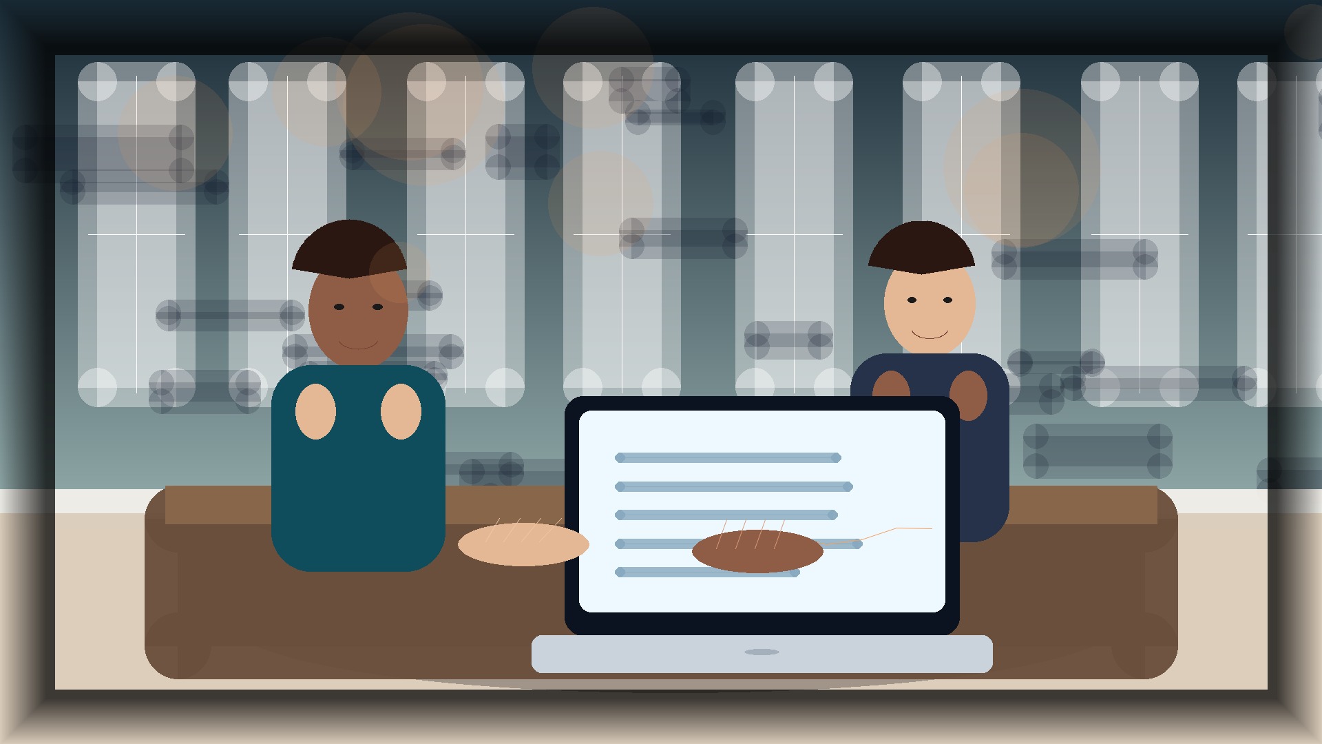 Imagem humanizada relacionada a Google Search Console
