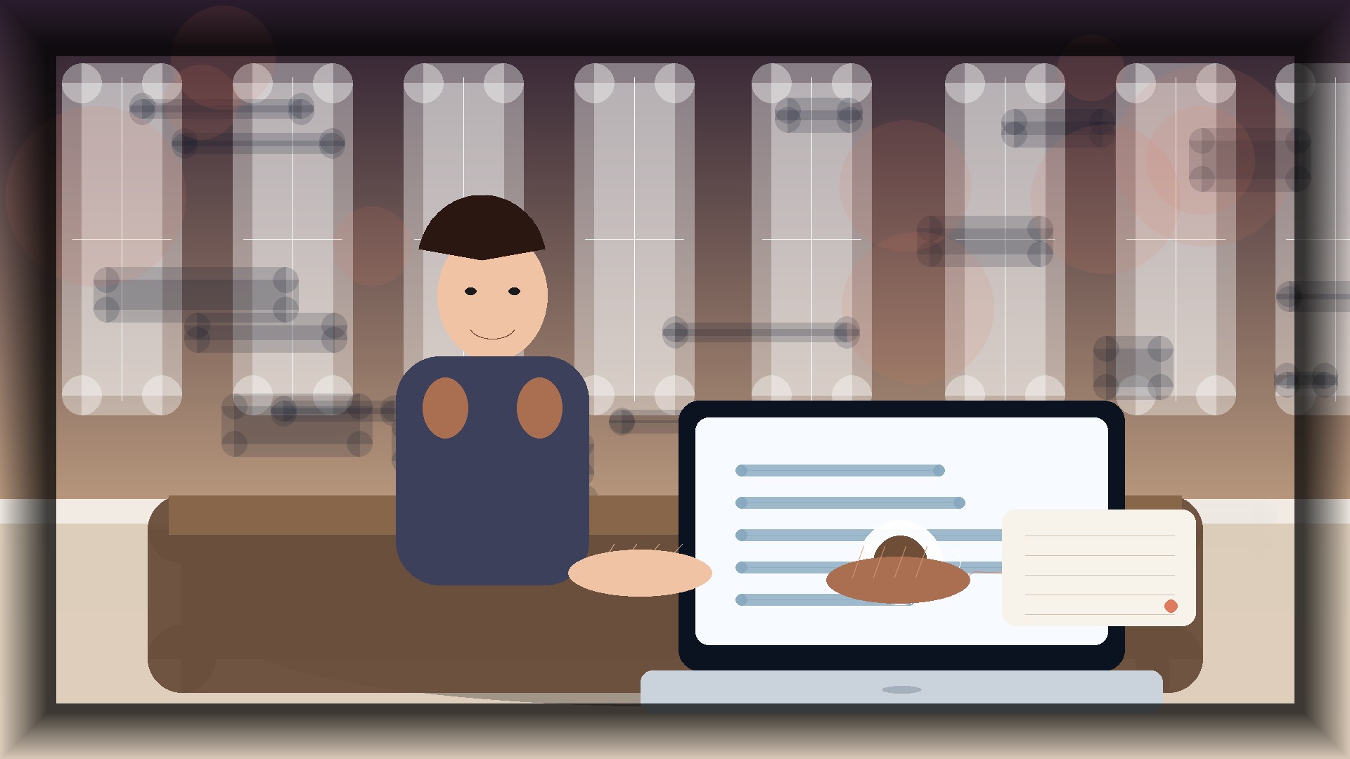 Imagem humanizada relacionada a Marketplaces digitais