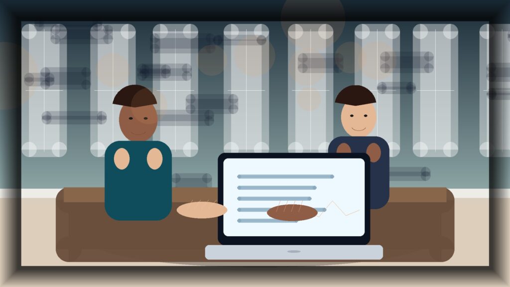 Imagem humanizada relacionada a Dropshipping