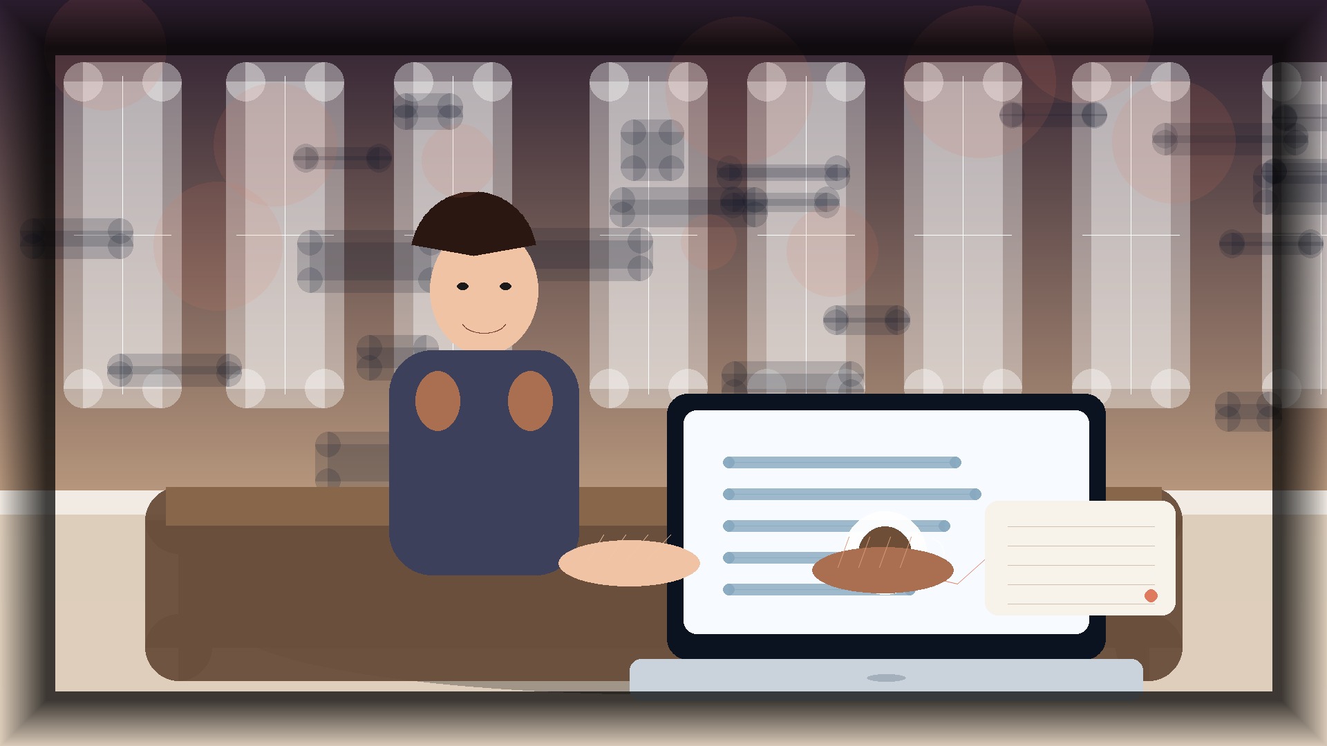 Imagem humanizada relacionada a Inteligência artificial no marketing