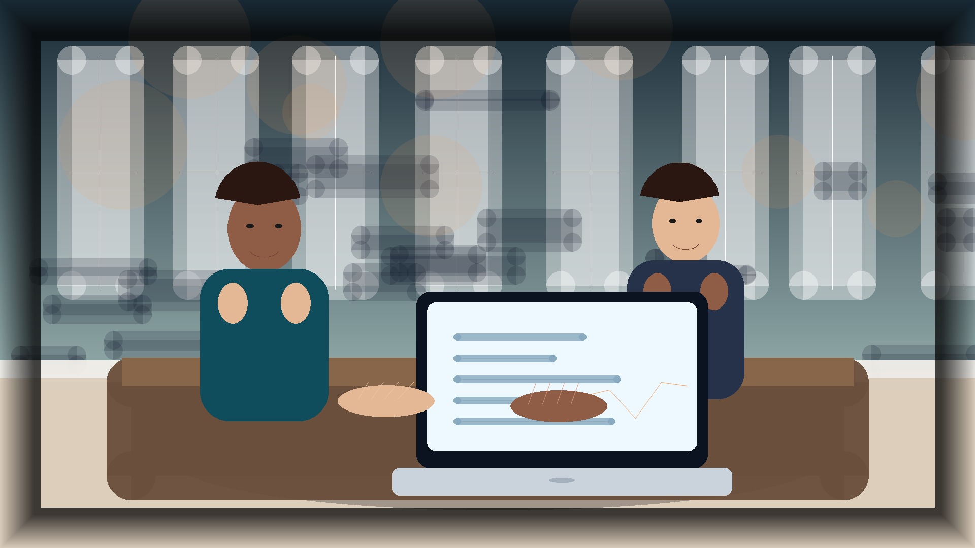Imagem humanizada relacionada a Tendências de web design
