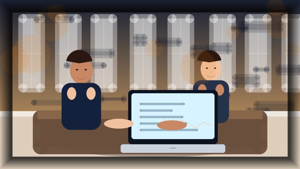 Imagem humanizada relacionada a Temas WordPress para landing pages