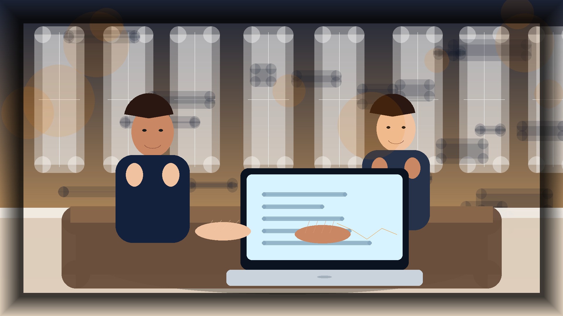 Imagem humanizada relacionada a Temas WordPress para landing pages