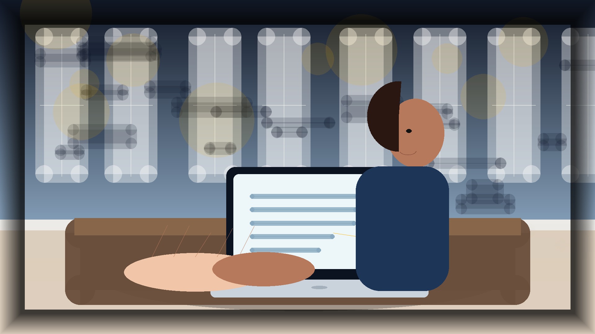Imagem humanizada relacionada a Temas WooCommerce