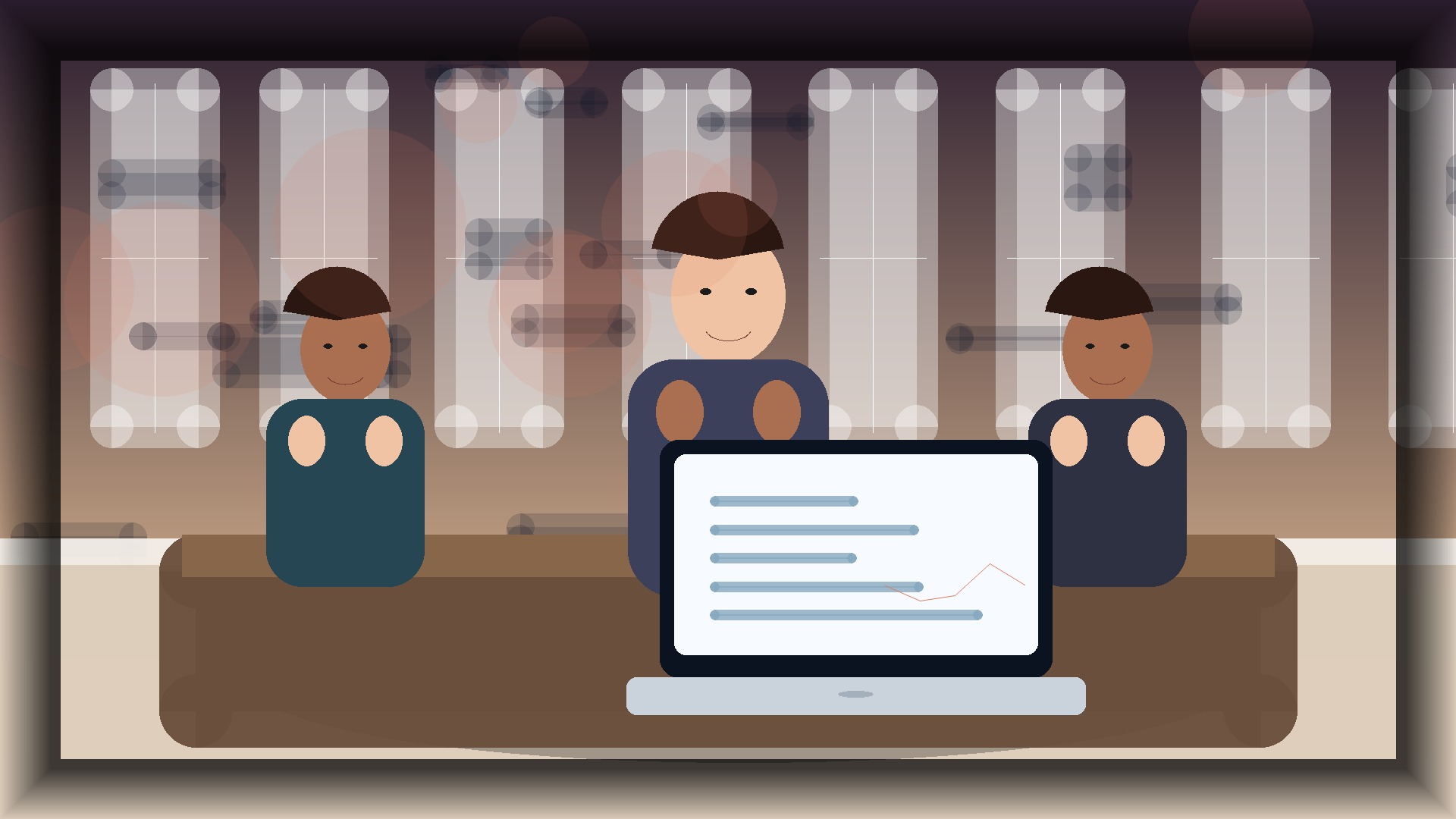 Imagem humanizada relacionada a Performance e velocidade de sites