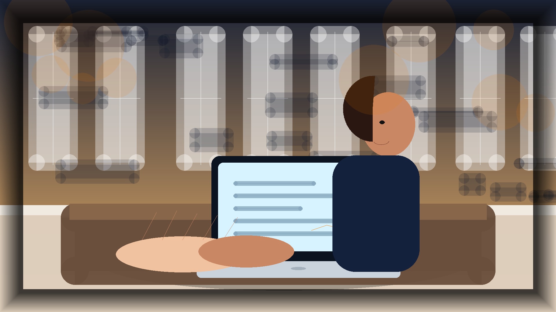 Imagem humanizada relacionada a SEO para e-commerce