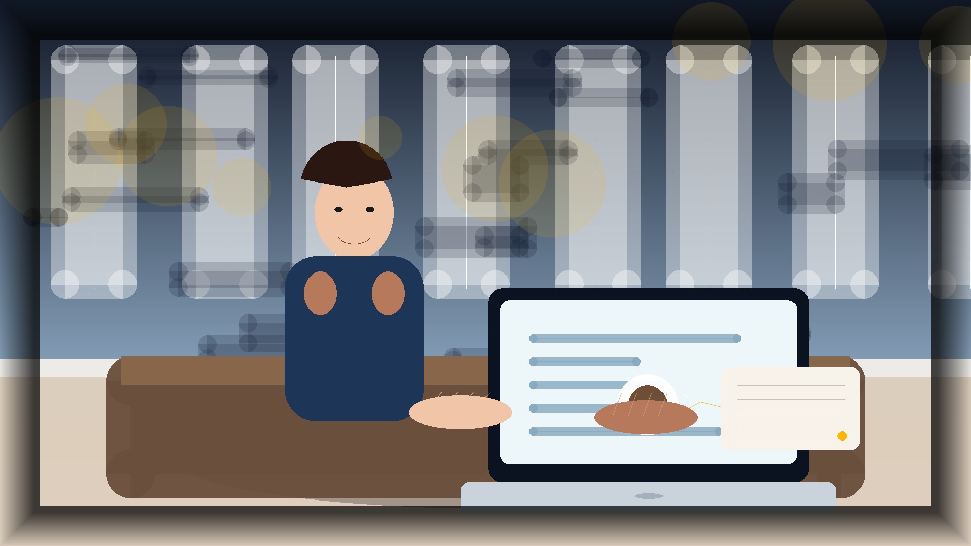 Imagem humanizada relacionada a Tráfego pago para e-commerce