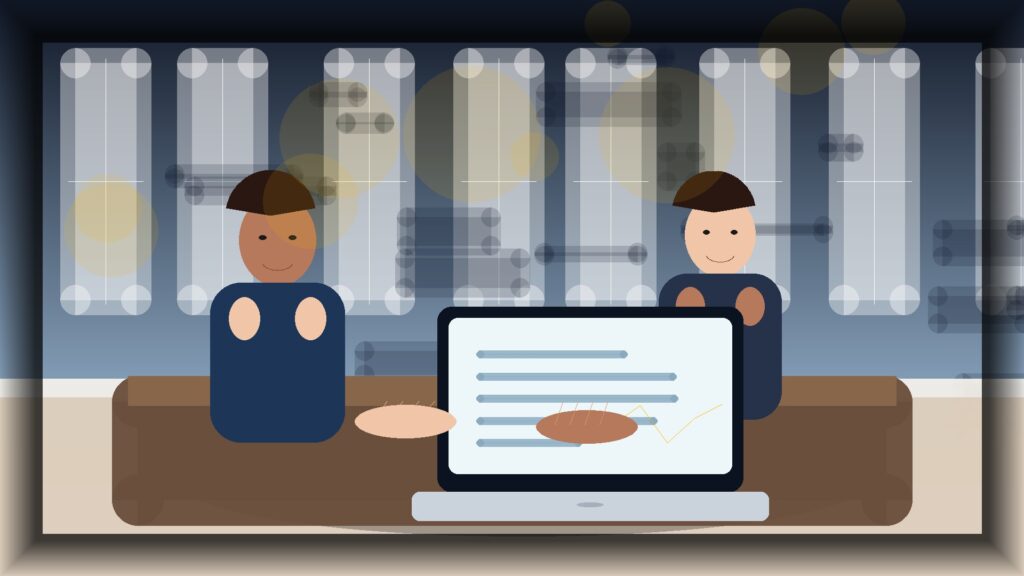Imagem humanizada relacionada a Meta Ads