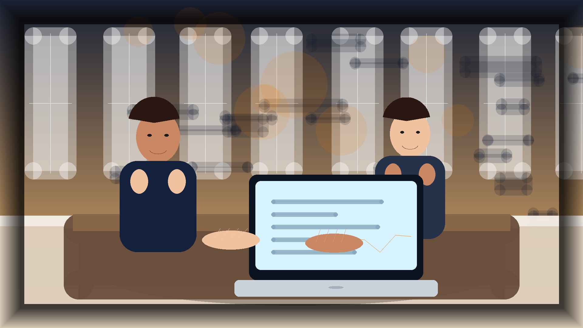 Imagem humanizada relacionada a Criação de conteúdo digital
