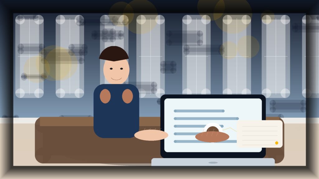 Imagem humanizada relacionada a Branding para empresas