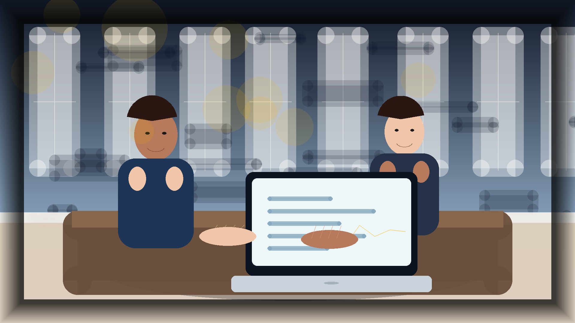 Imagem humanizada relacionada a Copywriting para sites