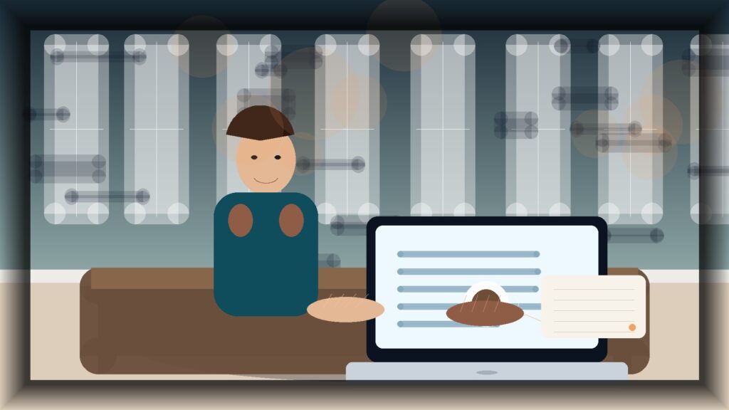 Imagem humanizada relacionada a Layouts responsivos