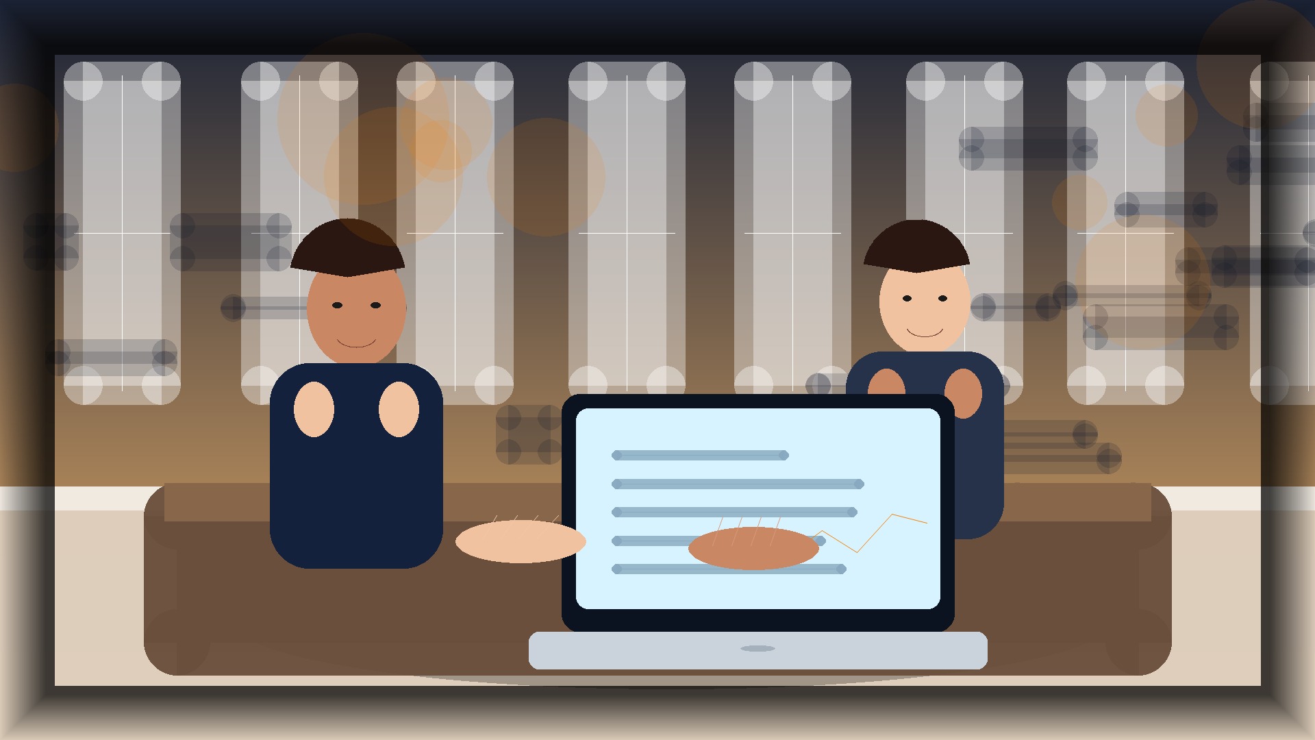 Imagem humanizada relacionada a Mobile first